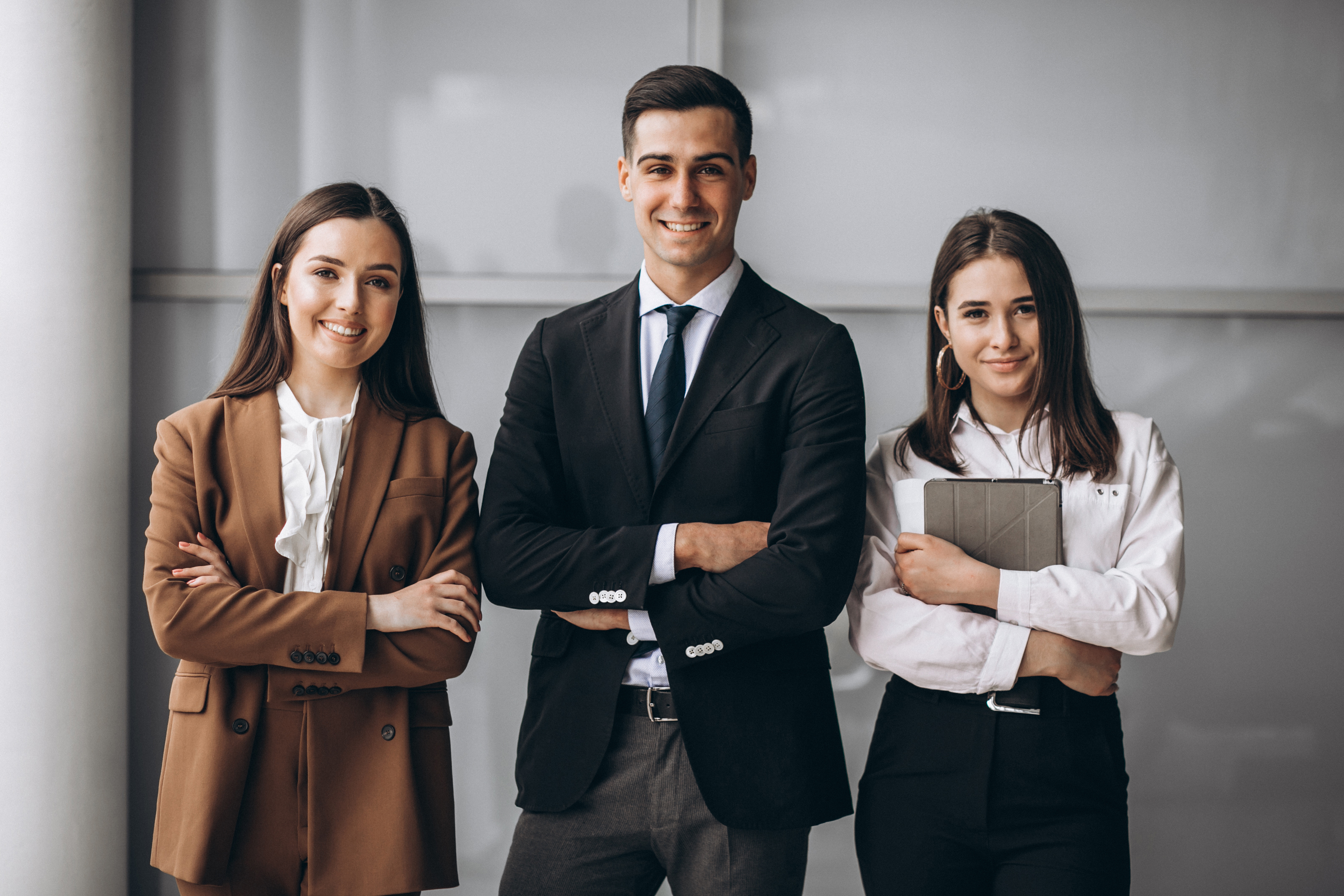 Professional team at Podium Systems