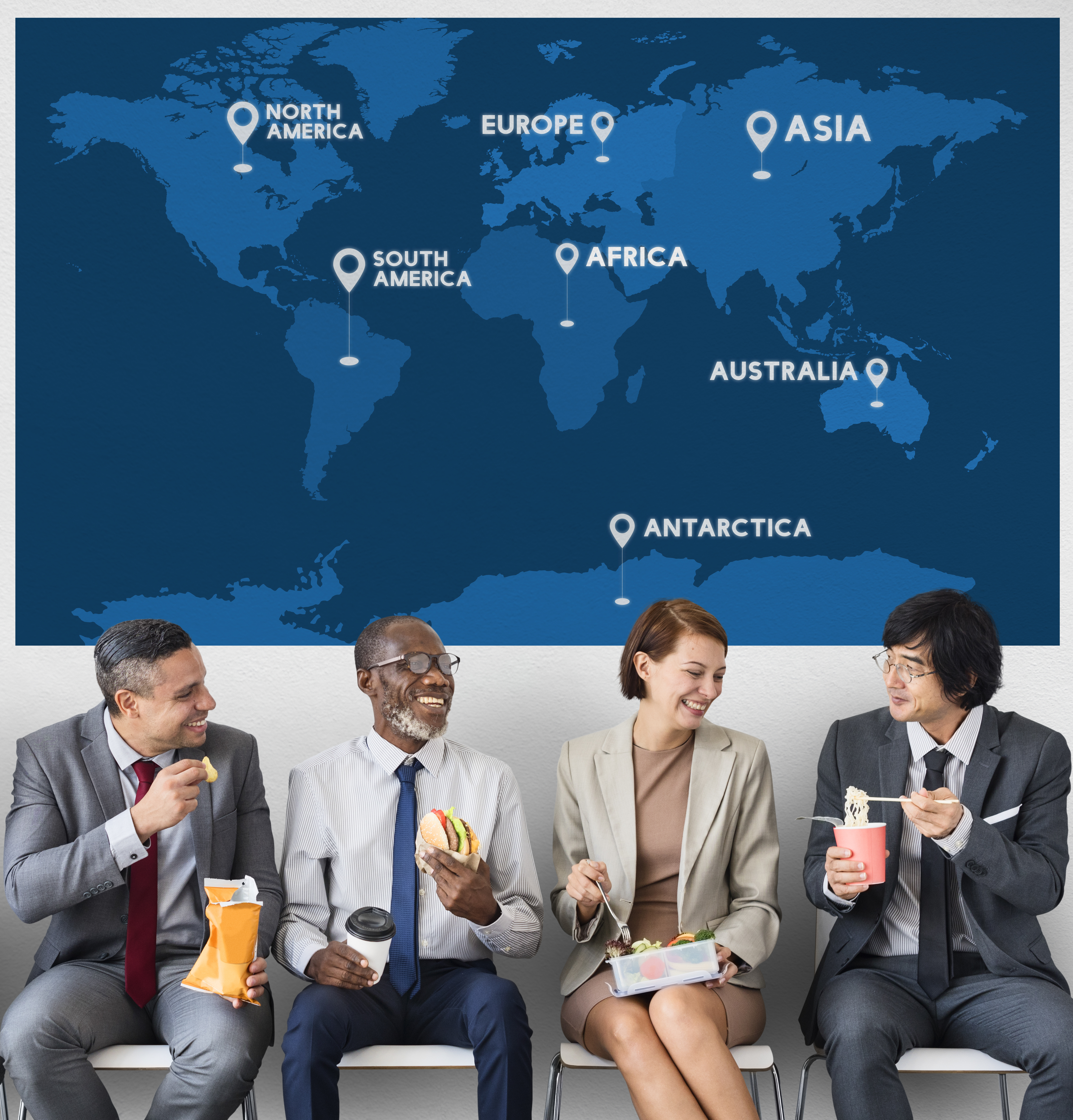 Global Reach Map